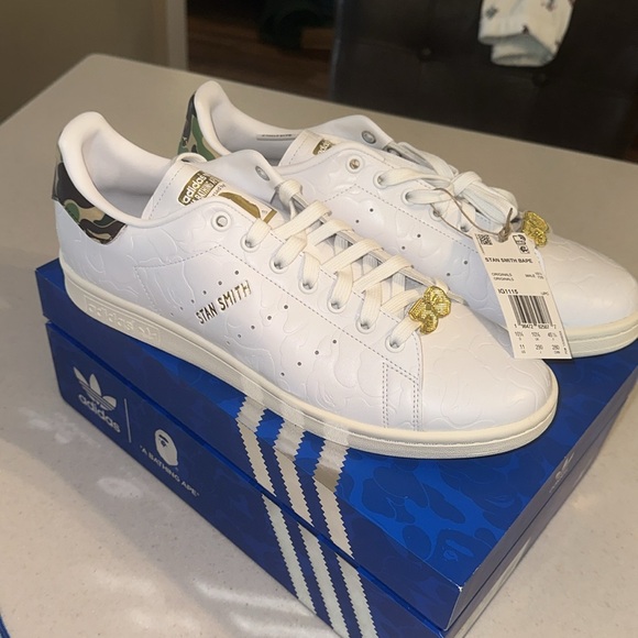 ADIDAS Stan Smith x Bape Sneaker